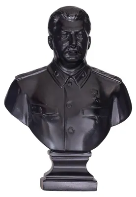 Zdjęcie produktu dla Portret Stalina, przywódcy Związku Radzieckiego, wysokość 25 cm