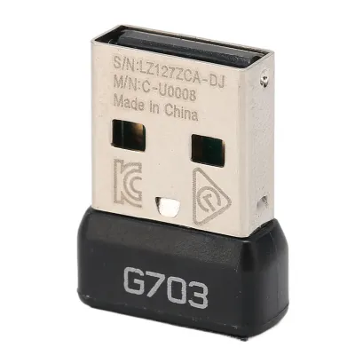 Obrázok produktu pre USB prijímač myši pre Logitech G703 pre bezdrôtovú myš LIGHTSPEED Bezdrôtový adaptér prenosnej myši s technológiou 2,4G