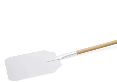 Produktbild von Pizzaschaufel Ofenschieber Aluminium/Holzgriff Brot