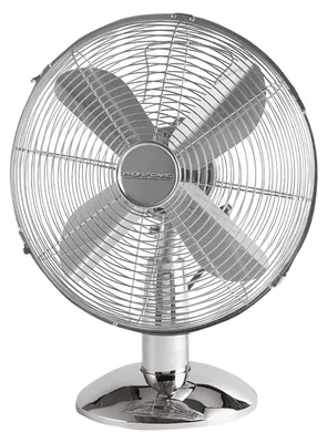 Obrázok produktu pre ProfiCare PC-VL 3063 M, Domáci lopatkový ventilátor, Chróm, Podlaha, Tabuľka, Kov, 3 cm, AC
