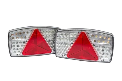 Obrázek produktu pro Sada: 2x Fabrilcar od Aspöck LED zadní světlo 7-funkční vpravo + vlevo