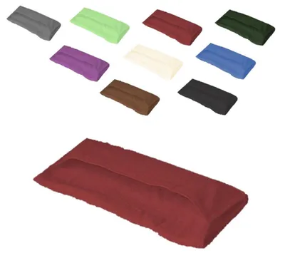 Produktbild von Gartenstuhlauflage 1 Stück 60 x 120 x 20 cm Bordeaux