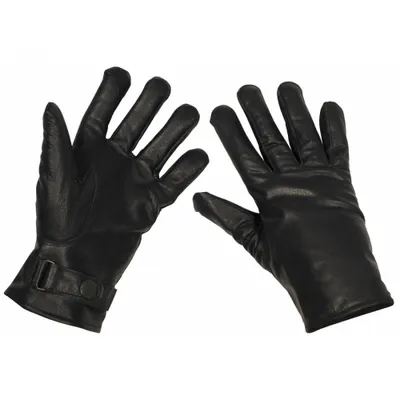 Produktbild von BW Lederhandschuhe gefuettert schwarz, S (7)