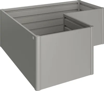 Produktbild von Biohort 68025, 2175 l, Rechteck, Grau, Aluminium, Galvanisiertes Stahl, Gemüsebeet
