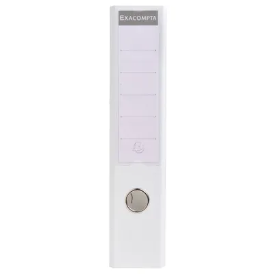 Immagine prodotto di Cartella Premium A4 PVC 70mm bianco Confezione da 10