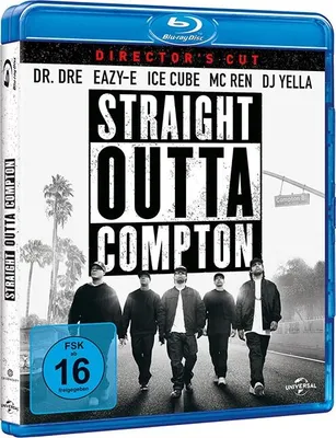 Produktbild von Straight Outta Compton  [DC] (inkl. Digital UV)