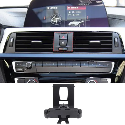 Auto Telefonhalter Lüftungshalterung für 1er 2er 3er 4er Serie F20–F36