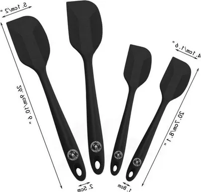 Zdjęcie produktu dla Czarny skrobak z ergonomicznym uchwytem