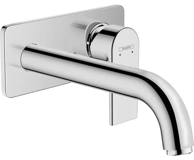 Image de HANSGROHE Mitigeur lavabo encastré mural Vernis Shape Chromé 71578000