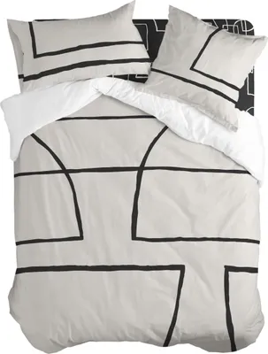 Produktbild von Serenity Bettbezug 135 x 200 cm 100% Baumwolle Hergestellt in Europa