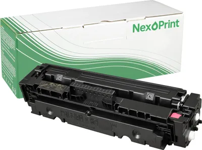 Produktbild von NexoPrint CF403A 201A Magenta Toner kompatibel mit HP Color LaserJet Pro M274N Pro MFP M277dw Pro MFP M277N 1550 Seiten