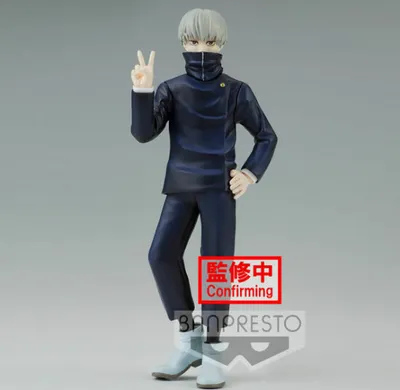 A figure of a character from an anime or manga series, standing against a plain background.