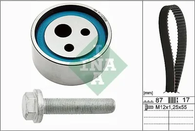 Produktbild von INA Zahnriemensatz für Nissan Renault 1,2