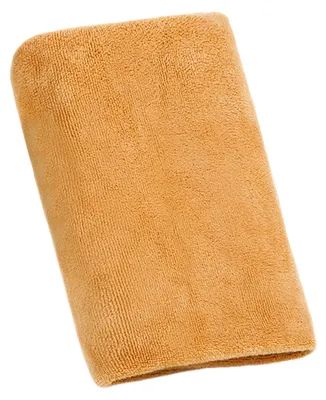 Produktbild von Mikrofaser-Haarwickelhandtuch 35,5 x 76 cm, saugfähig, Badezimmerhandtuch, Küchenreinigungshandtuch, Waschlappen für Spa, Salon und Schwimmbad