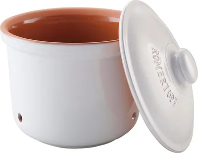 Produktbild von RÖMERTOPF Frische-Topf Maxi weiß