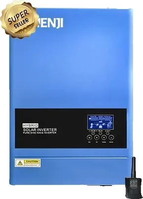 Produktbild von Hybrid-Solarwechselrichter, reine Sinuswelle, MPPT-Ladung, ANJ-6200W-48V-WIFI