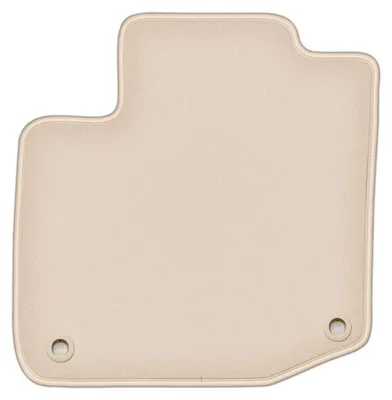 Image de Tapis conducteur moquette PREMIUM beige compatible avec Honda Civic IX (2011-2016, ) – avec fixations – sur‑mesure