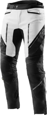 Produktbild von Rebelhorn Hardy 3.0 Motorradhose Schwarz Grau mit HydraShield™ PRO Membran und Armanox Protektoren