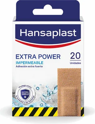 Obrázek produktu pro Hansaplast Extra Strong 76x26mm 20 obvazů