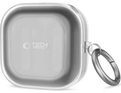 Image de Étui de protection Tech-Protect Flexair pour Samsung Galaxy Buds 4 / 4 Pro, transparent