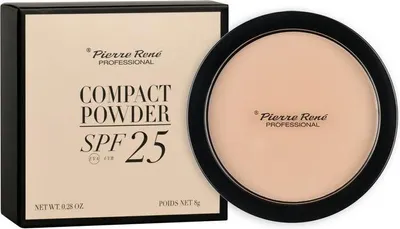 Immagine prodotto di PIERRE RENE Cipria compatta 02 Basic, 8 g, opacizzante