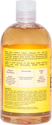 Produktbild von Shea Moisture Baby Wash&Shampoo, Head-To-Toe, 384ml