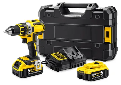 Produktbild von DeWalt DCD791P2-QW Akku-Bohrschrauber 18V / 5,0