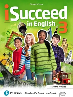 Obrázek produktu pro iSucceed in English 3 Student´s Book + eBook