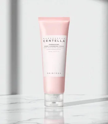 Image de SKIN1004 Madagascar Centella Poremizing Deep Cleansing Foam (125 ml)