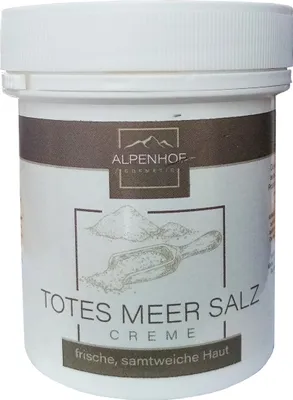 Produktbild von Totes Meer Salz Creme 125 ml