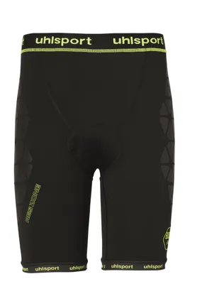 Produktbild von Uhlsport BIONIKFRAME UNPADDED SHORT XL schwarz/fluo gelb
