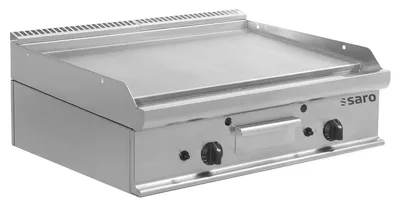 Produktbild von SARO Gas-Griddleplatte Tischmodell E7/KTG2BBL