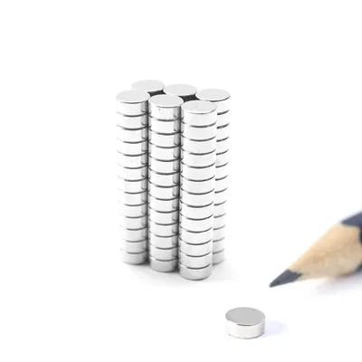 Produktbild von PACKIVO Neodym Magnete Extra Stark, Schiebenmagnet - 5 x 2 mm, 20