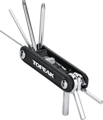 Produktbild von Topeak X-TOOL+, Fahrrad Reparatur, Werkzeug, 11 Funktionen, Multitool