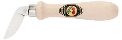 Immagine prodotto di Kirschen 3360000 Groove carving knife with wooden handle