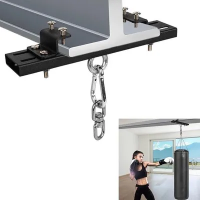 Image de Support pour poutres en acier à forte charge - Capacité de charge de 500 lb