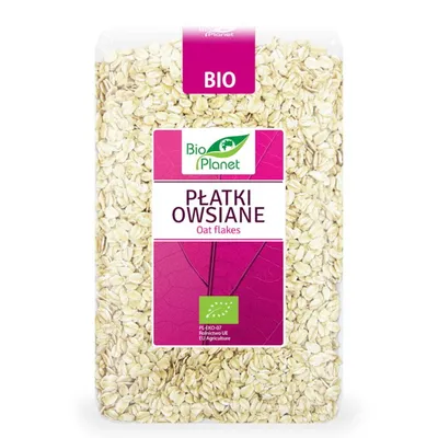 Image de PLANET Flocons d'avoine1kg