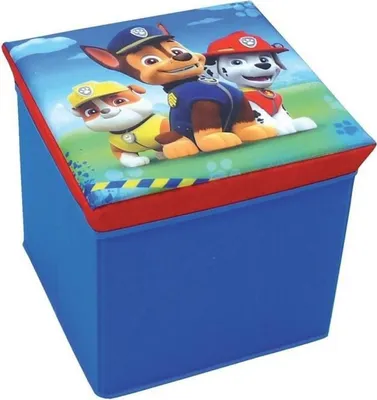 Produktbild von Pudełko do przechowywania Fun House, plastikowe, 3+, wzór Paw Patrol, wielokolorowe