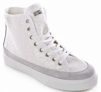 Produktbild von Guess Damen Sneaker Schnürschuhe Weiß #610