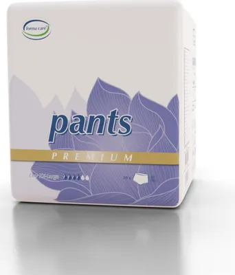 Produktbild von forma-care PREMIUM Dry pants - 80 Windelhosen - latexfrei - Gr. XXL
