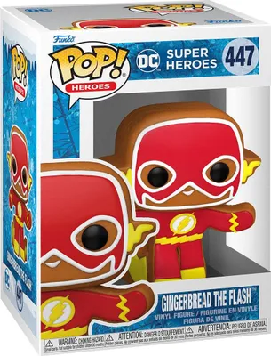Immagine prodotto di Eroi POP: DC Comics Holiday - Flash Pan di Zenzero