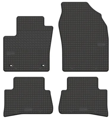 Immagine prodotto di Tappetini in gomma neri per Toyota C-HR I 2016-2023 Set 4 pezzi