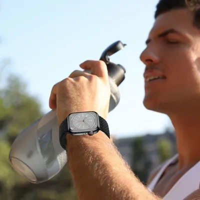 Obrázek produktu pro Tech-Protect watch strap NylonMag Apple Watch 42/44/45/49mm, black