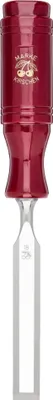 Produktbild von Kirschen Stechbeitel DIN 5139 B Breite 18mm Plastikheft rot - 1003018