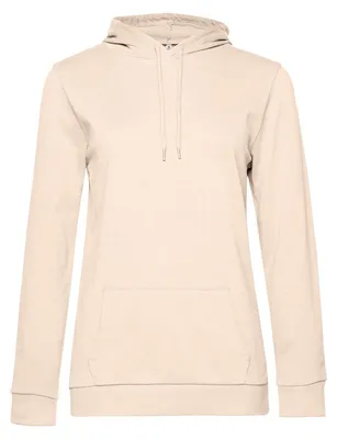 Image de B&C - Sweat à capuche, femmes FK161 (M) (rose clair)