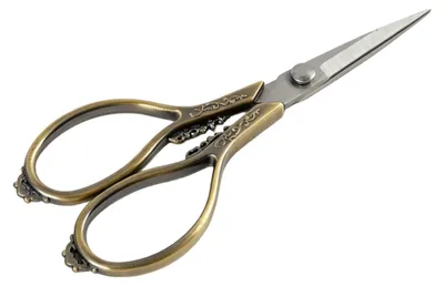 Präzisionsschere 11 cm, rostfreier Stahl, spitz, mit Schutzkappe