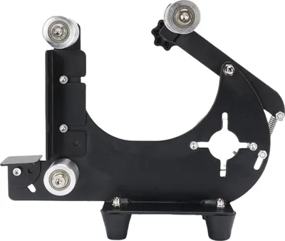 Image de M10 Angle Grinder Belt Sander Attachment Iron Plate Tension Adjustable Belt Sander Adapter for Grinding Sanding Polishing