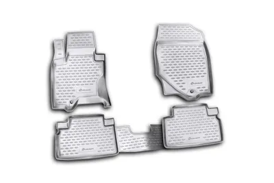 Imagen del producto de ELEMENT Alfombrillas de goma 3D compatibles con Infiniti FX, 2009-2012 | 4 piezas