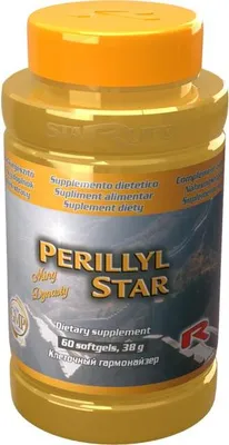 Obrázok produktu pre Perillyl Star, 60 sfg