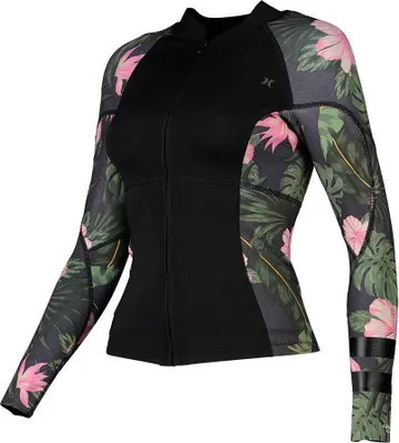 Immagine prodotto di Hurley Advantage Plus 1/1 Mm Maglietta termica a maniche lunghe con zip integrale Multicolore XS Donna Multicolore XS